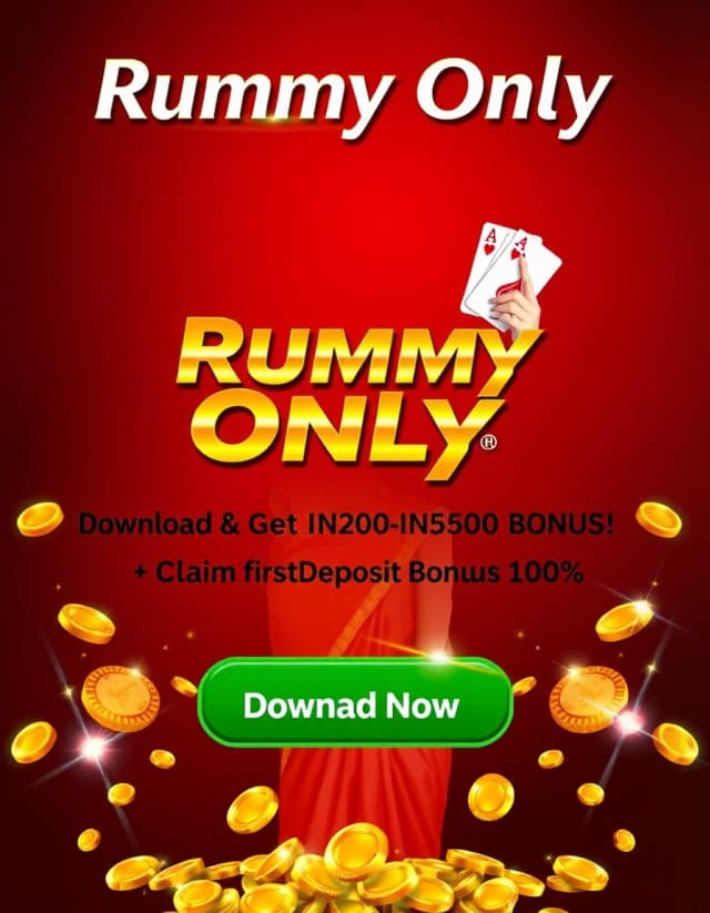 Rummy Only Banner